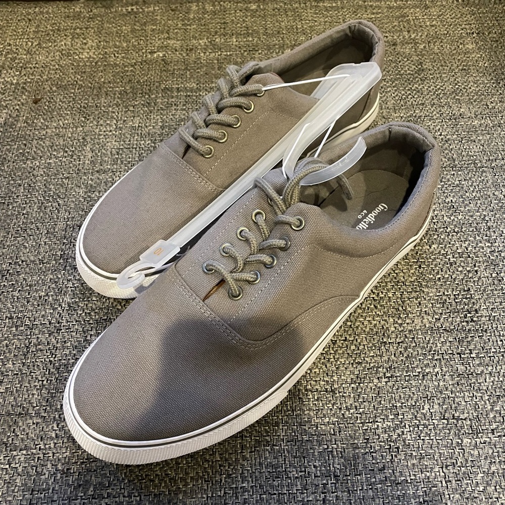 Grey Goodfellow Casual Men’s Shoes